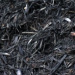 Black Landscaping Mulch in Novi