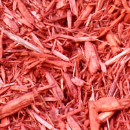 Eco Safe Red Landscaping Mulch in Novi