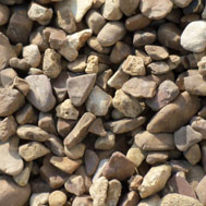 Walnut Pebbles Stone in Novi